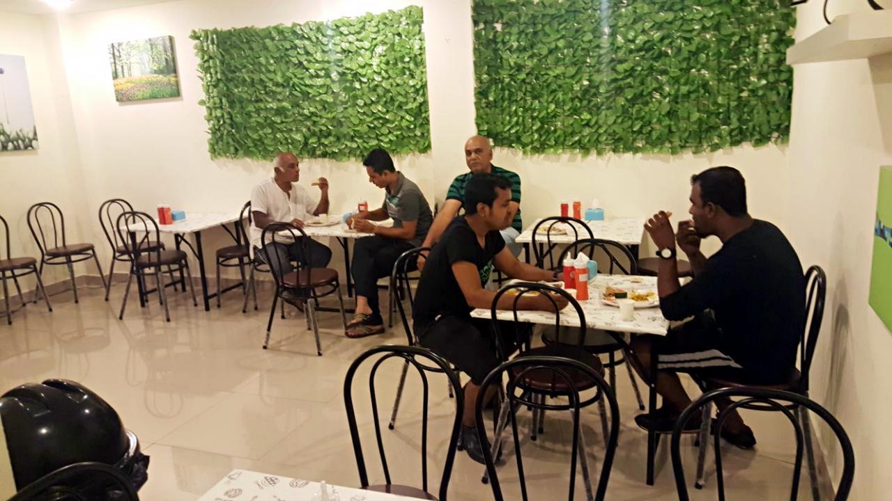 Royal Q & D Suites Pattaya Buitenkant foto